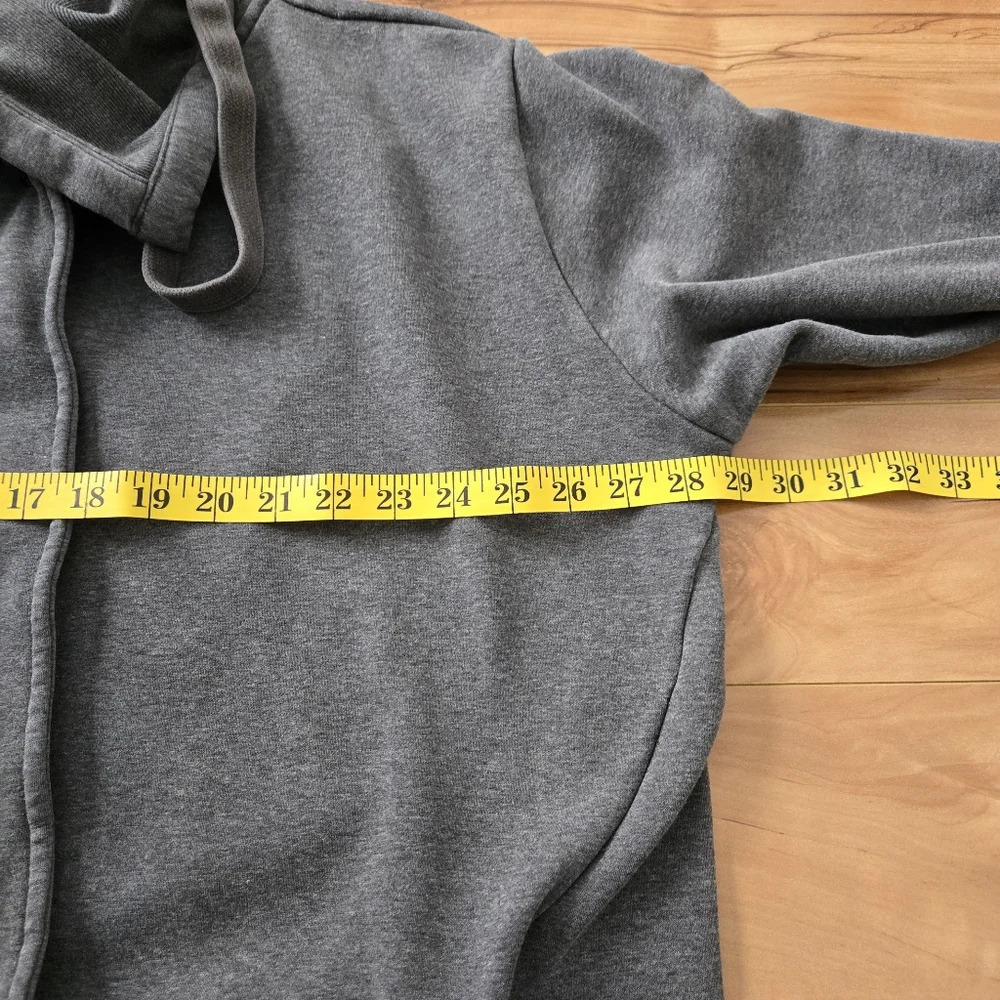 Plus size Zella Amazing Cozy Wrap Jacket in Grey Charcoal size 3X - Picture 12 of 13